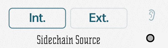 Gate Sidechain Source / Meter