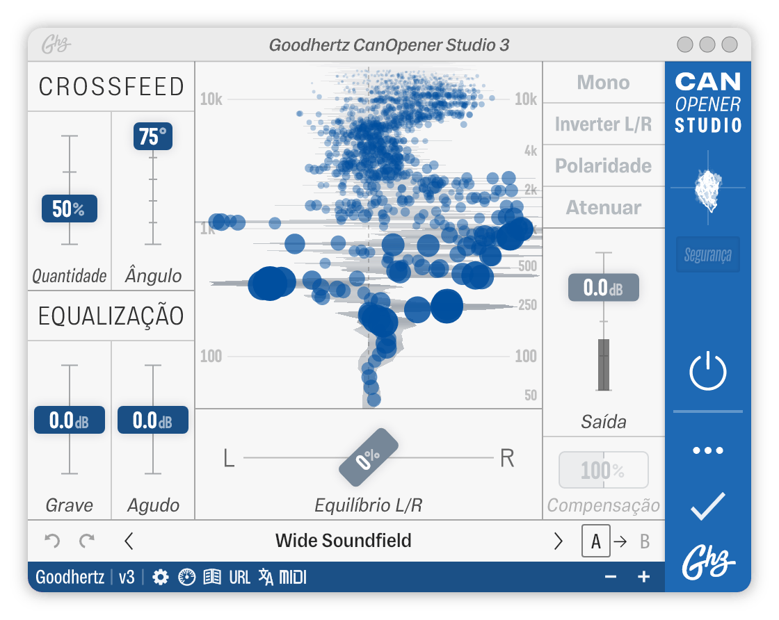 A screenshot of the CanOpener Studio interface