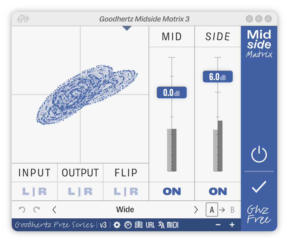 Midside Matrix by Goodhertz